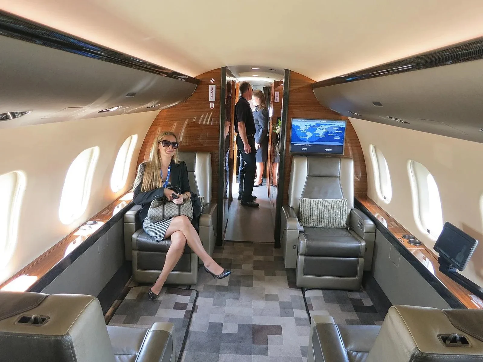Bombardier Global 6000 · Interior 1