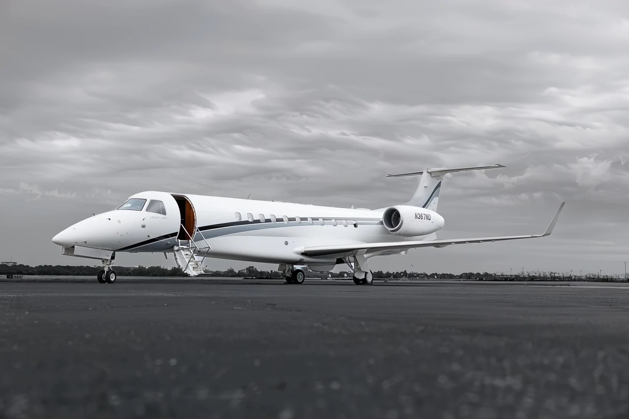 Legacy 650E exterior reference