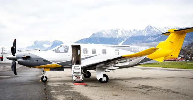 Pilatus PC-12NG exterior