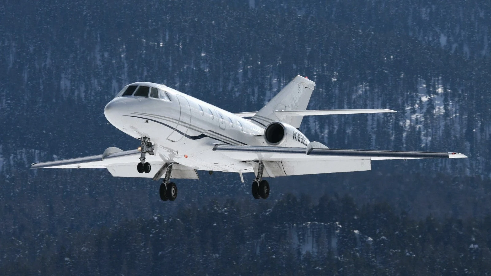 Falcon 20/200 exterior reference