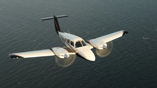 Piper Seminole exterior