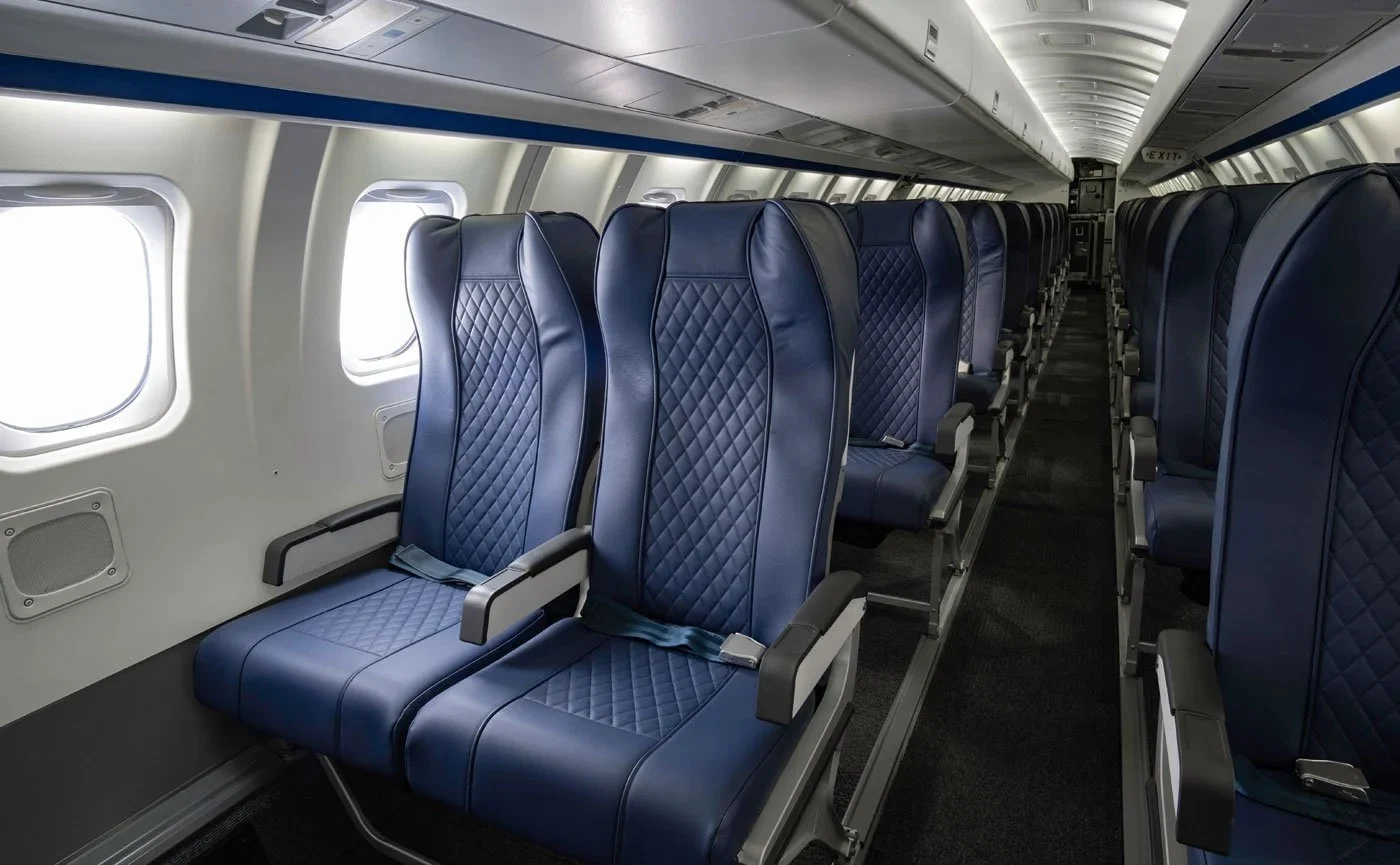 Saab 2000 · Interior 1