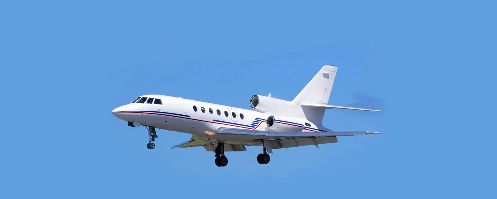 Falcon 50 exterior reference
