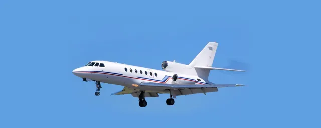 Falcon 50 exterior