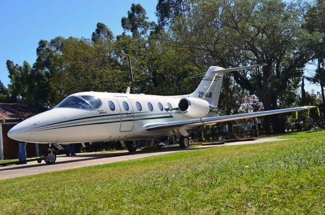 Beechjet 400A exterior