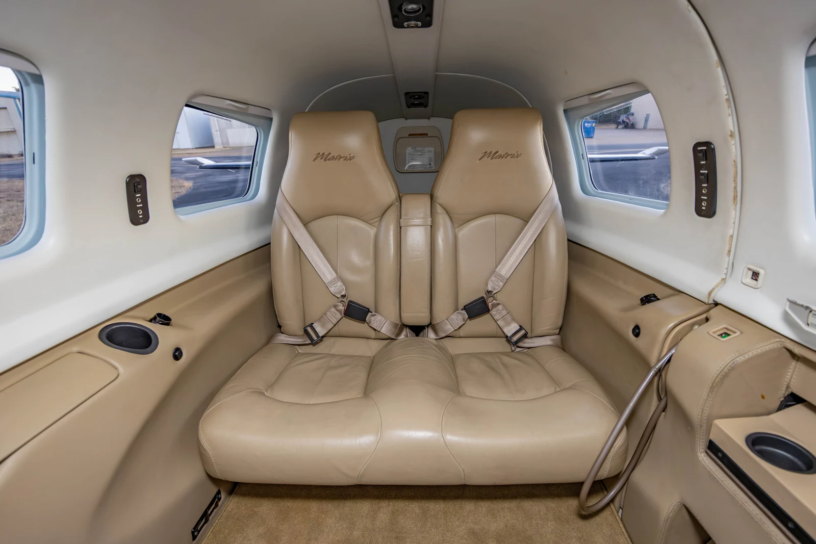 Piper Matrix · Interior 1 · N134ST
