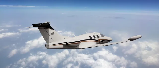 Eclipse 500 exterior