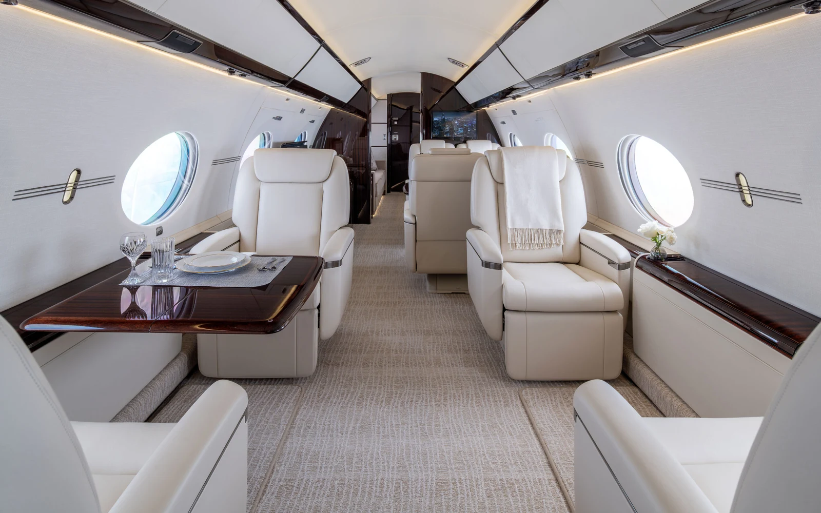 Gulfstream G650ER · Interior 1 · N1759C