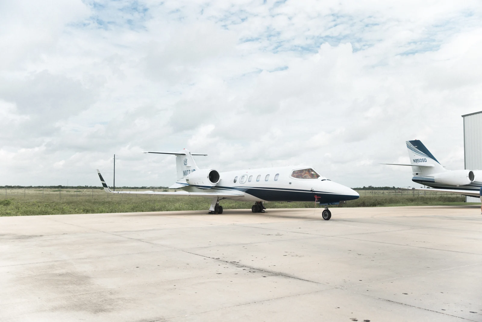 Learjet 31 exterior reference
