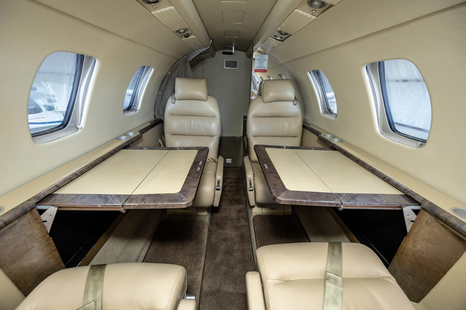 Citation CJ1 · Interior 1 · N577KP