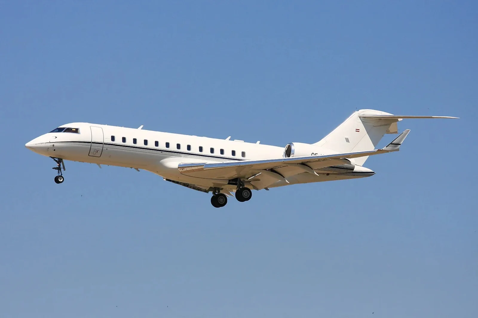 Bombardier Global 6000 exterior reference