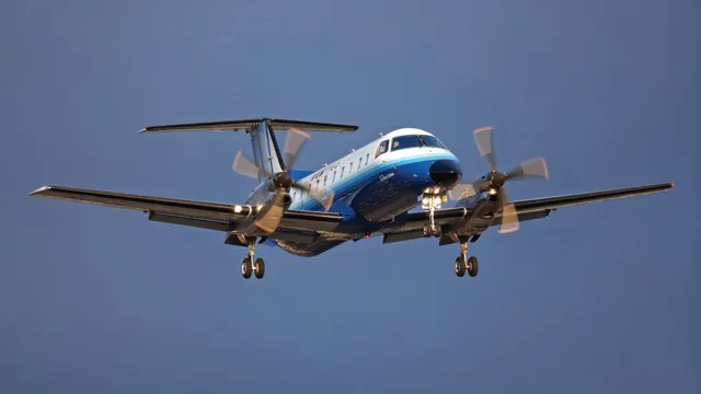 Embraer Brasilia 120 exterior
