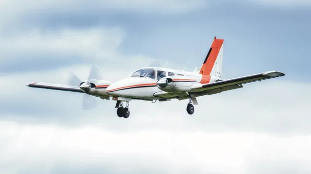 Piper Seneca exterior