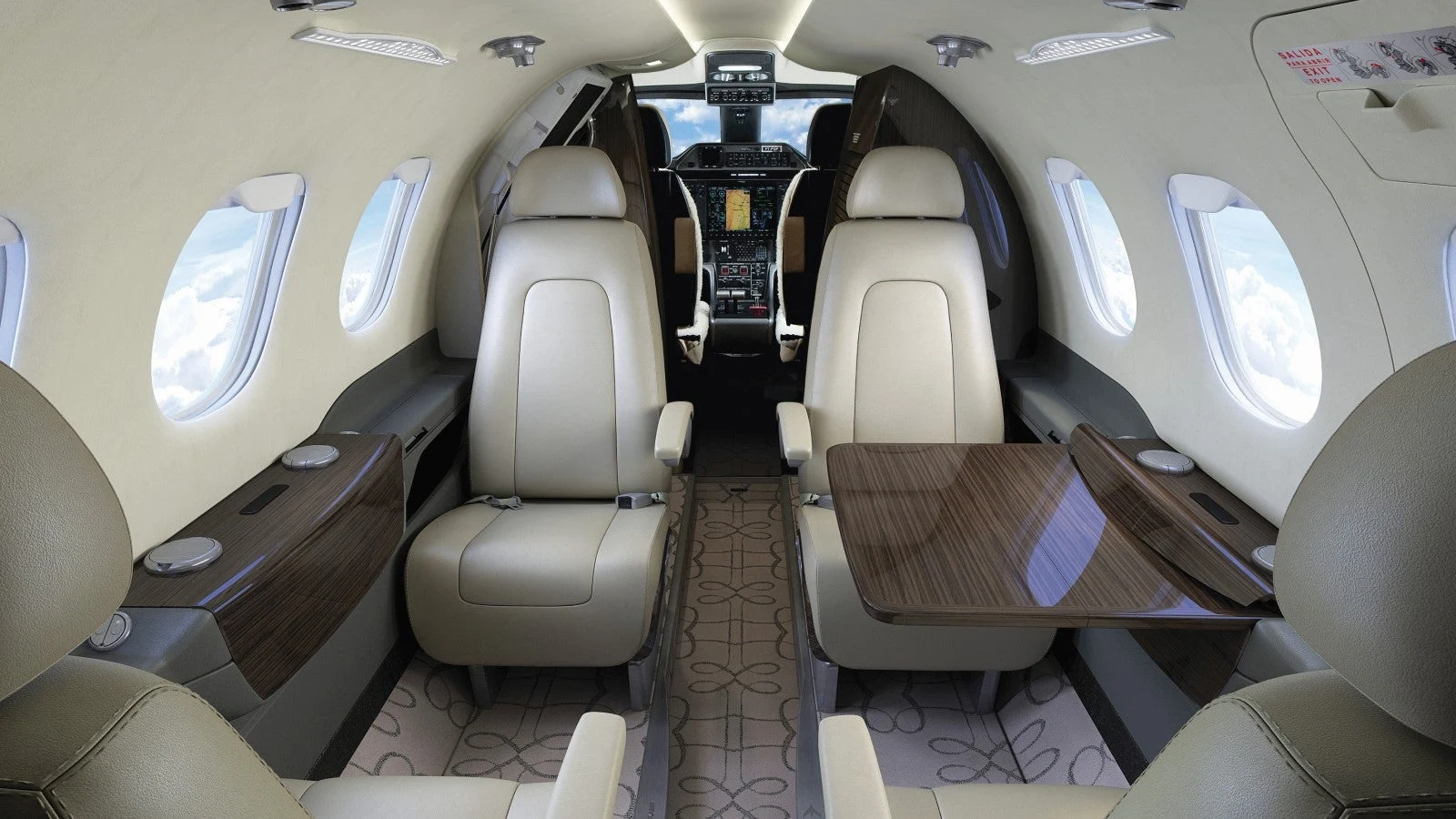Phenom 100 · Interior 1