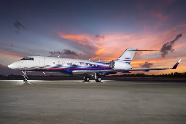 Global 5000 exterior