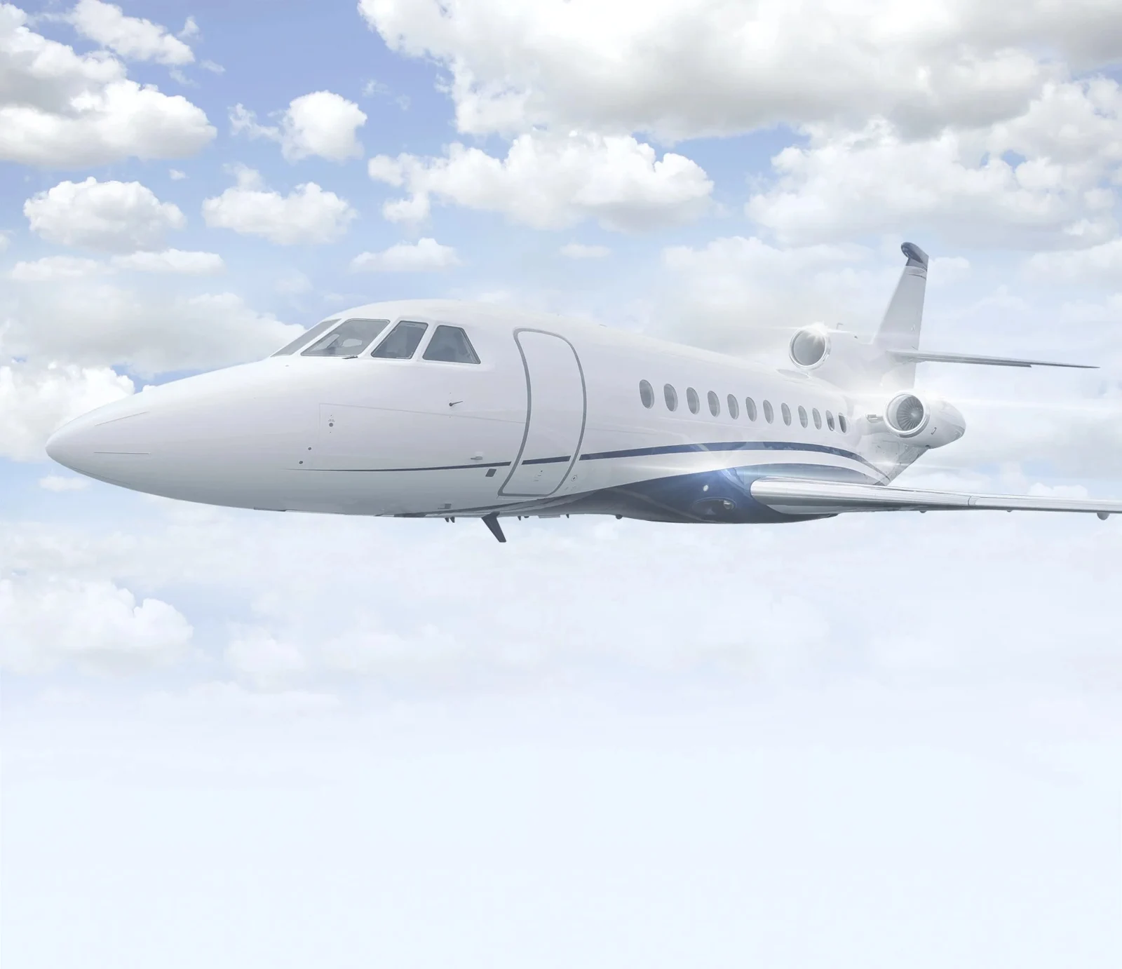 Falcon 900 exterior reference