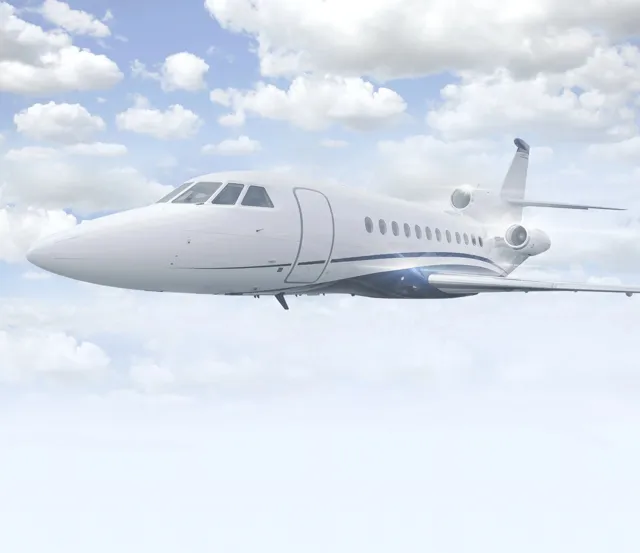 Falcon 900 exterior