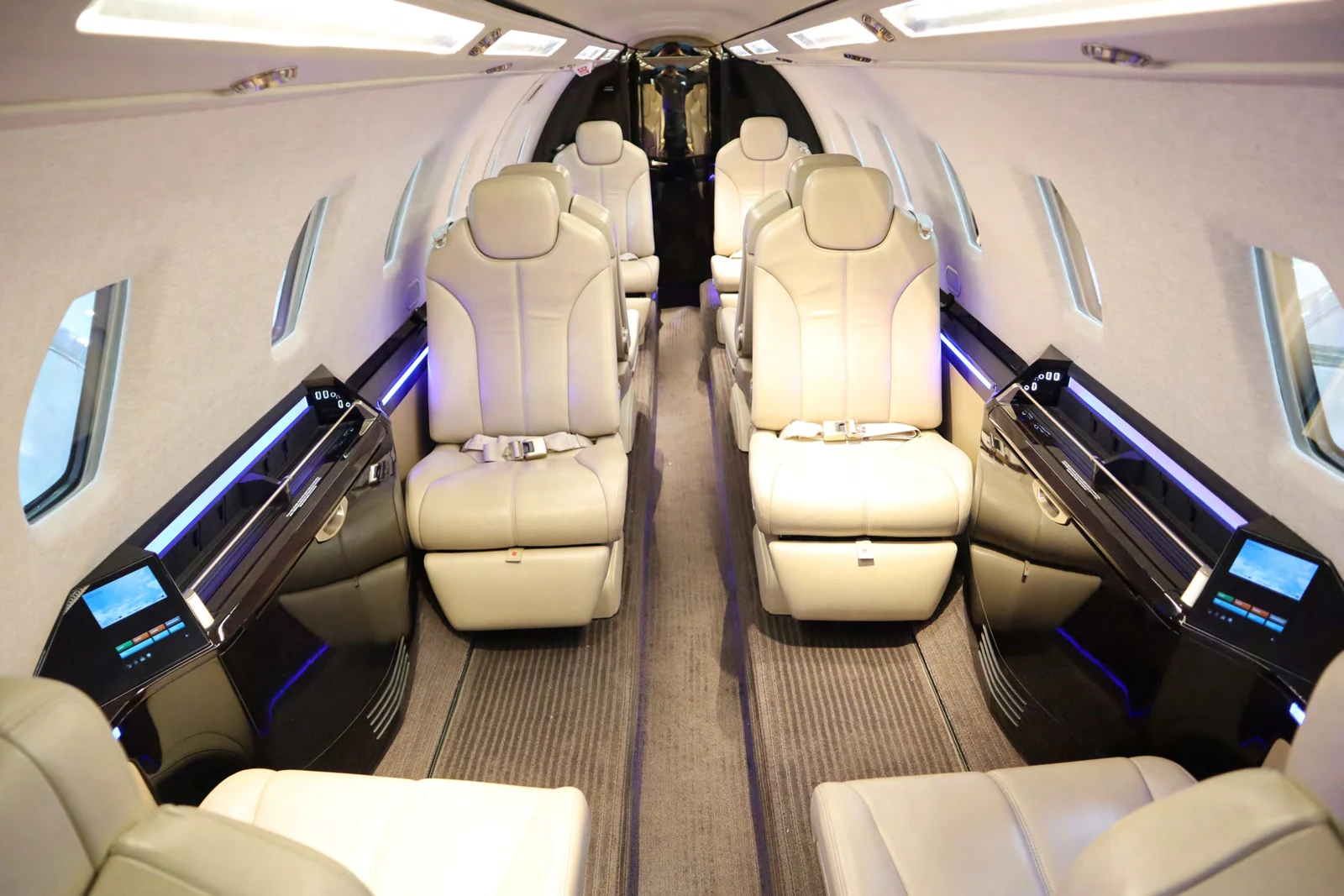 Citation X+ · Interior 1