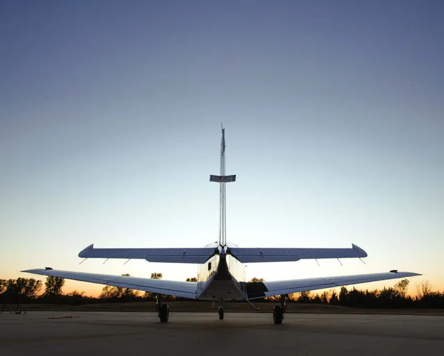 Beechcraft Bonanza exterior
