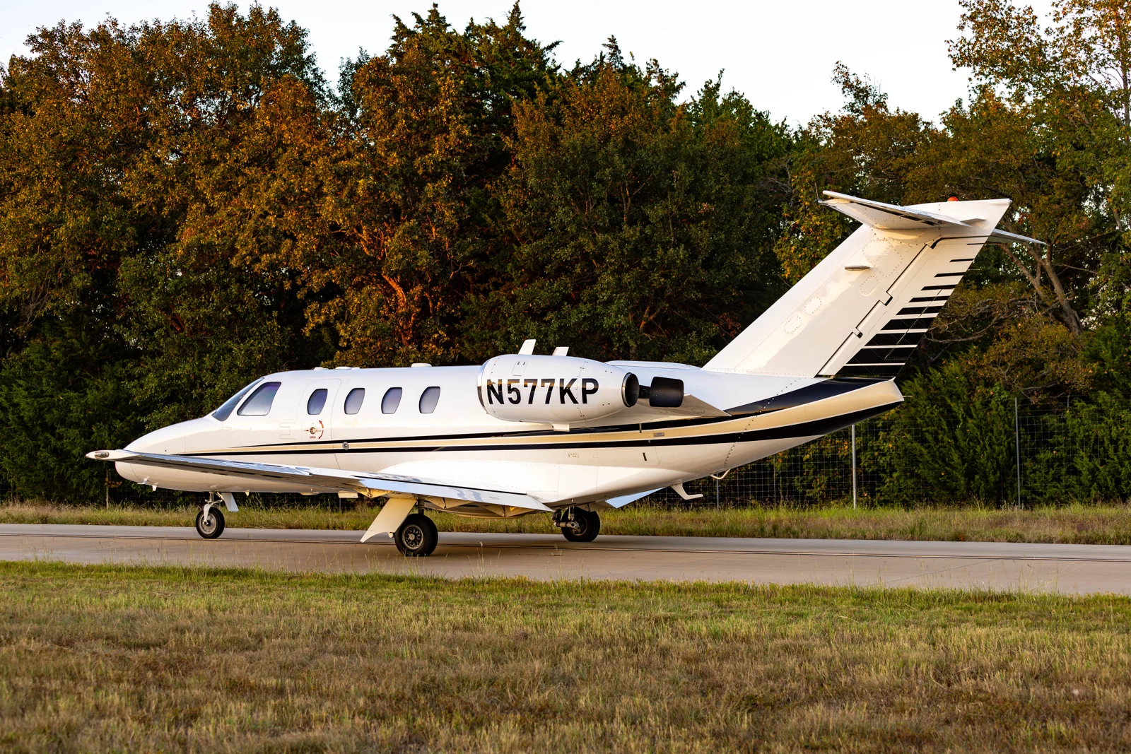Citation CJ1 exterior reference