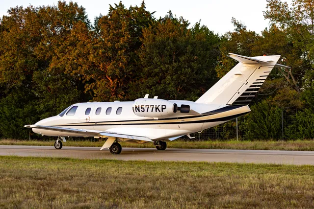 Citation CJ1 exterior