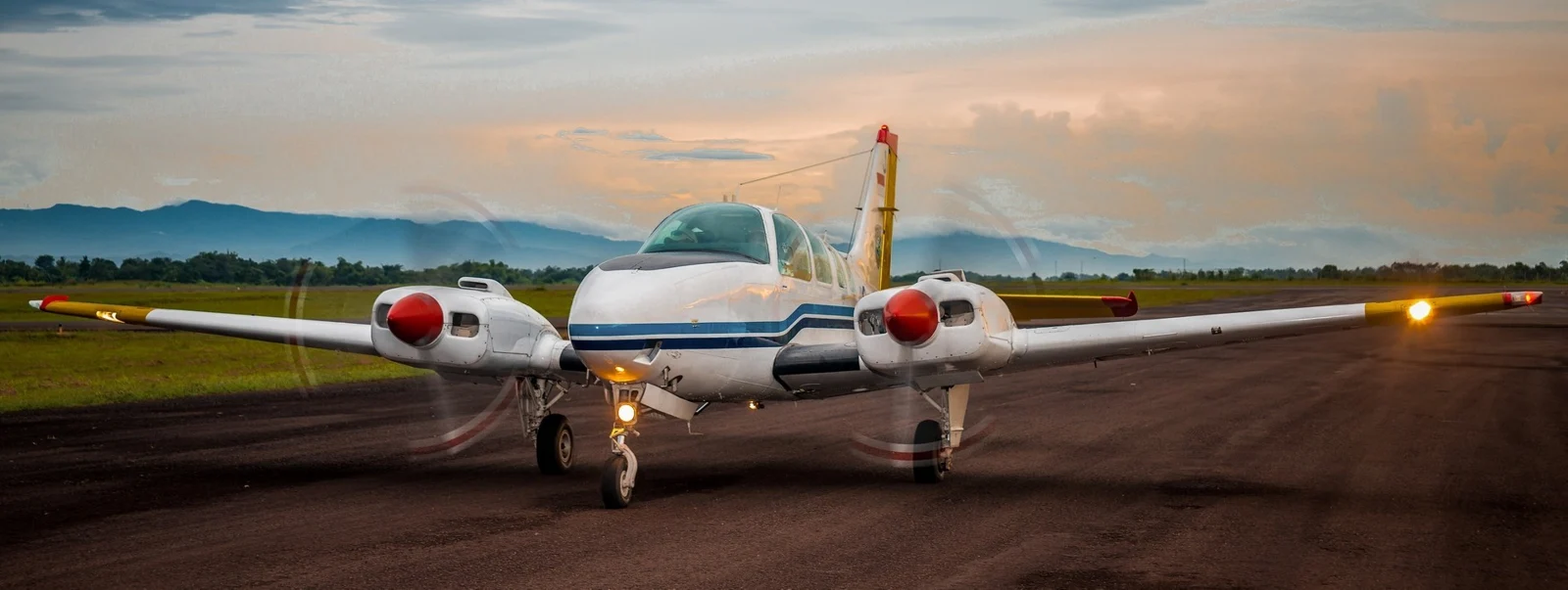 Piper PA 61 exterior reference
