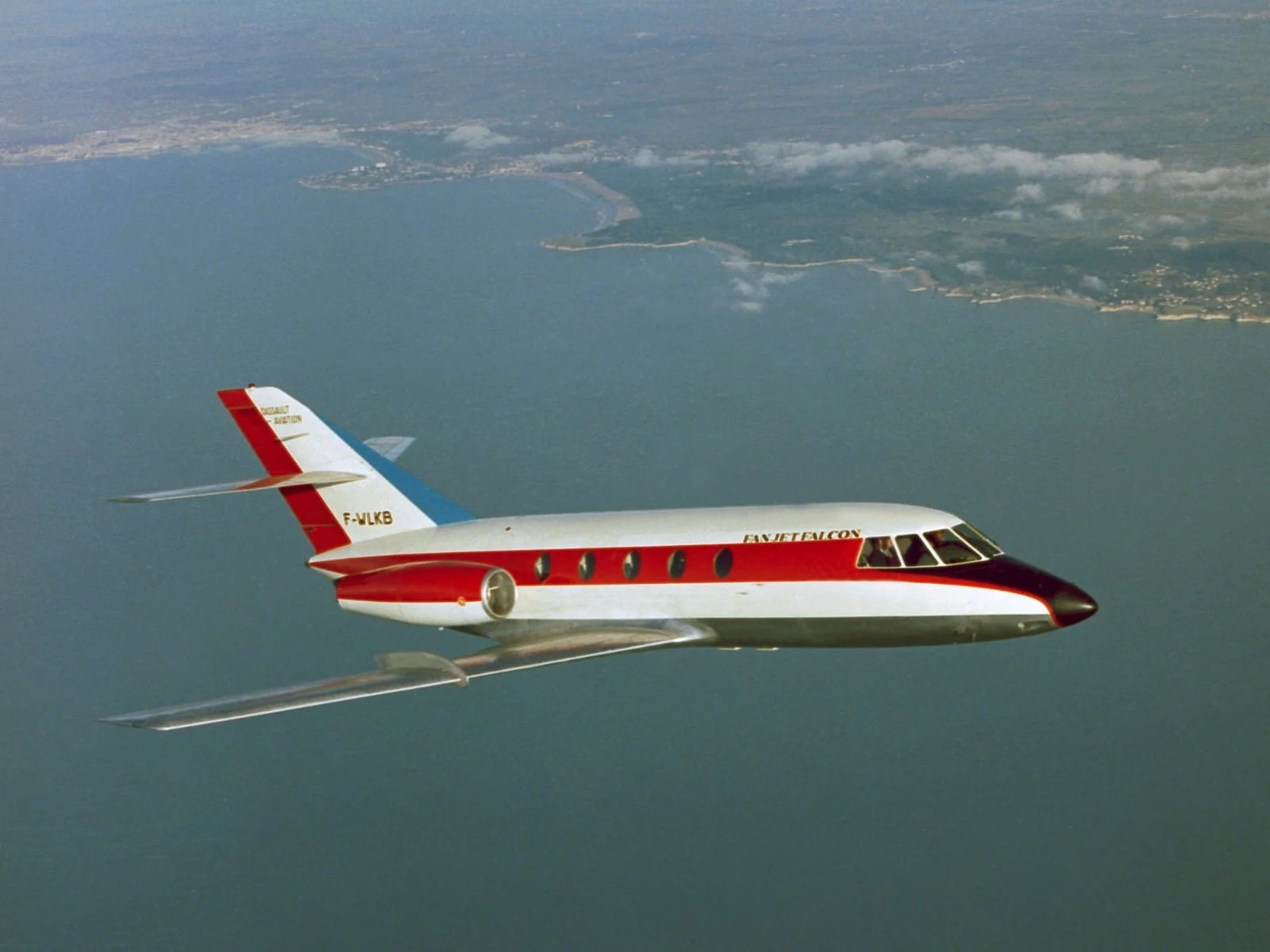 Dassault Falcon 20 exterior reference