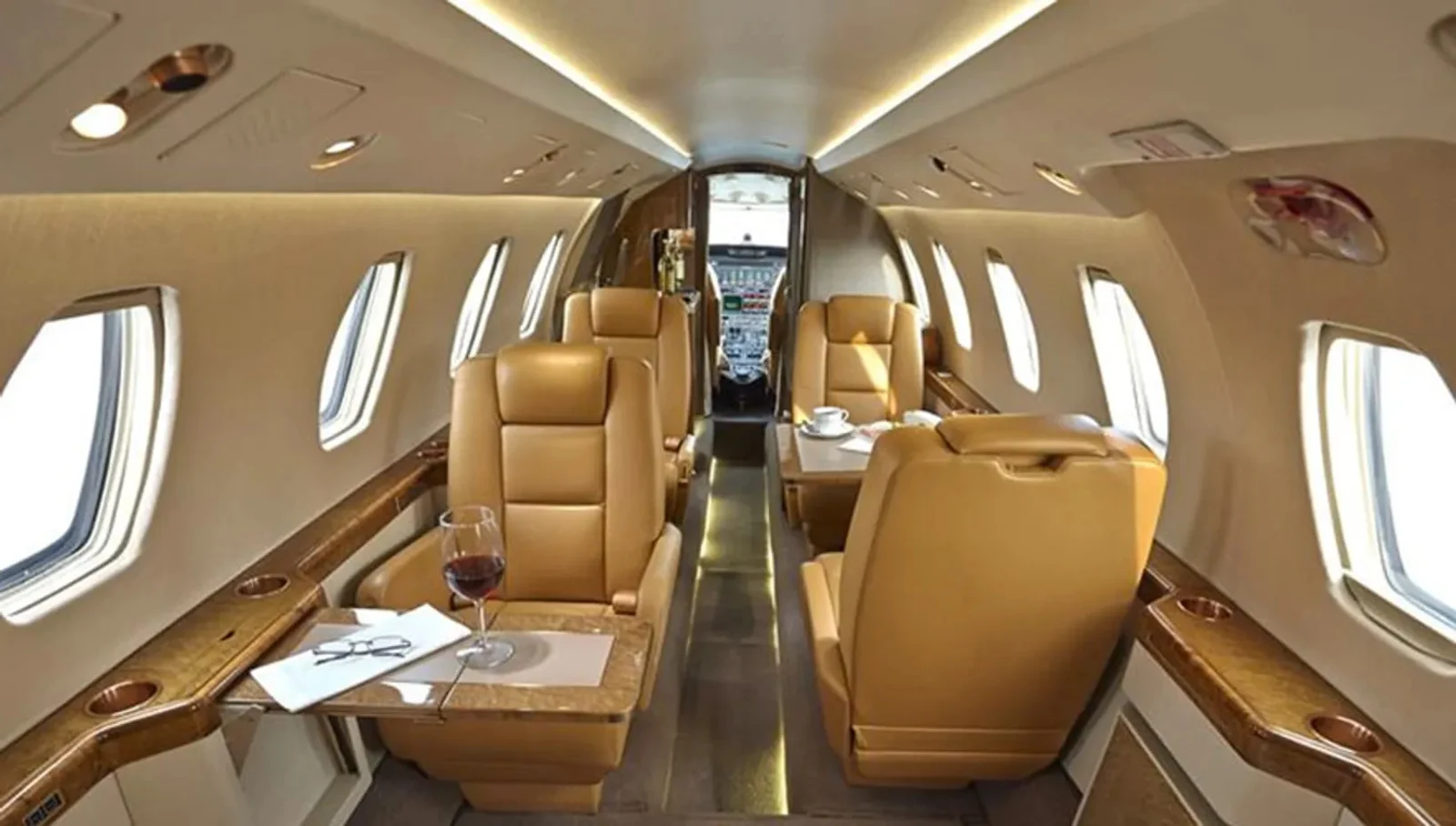Citation VII · Interior 1