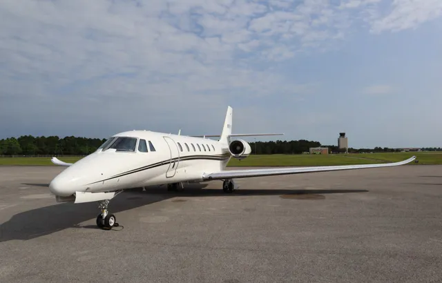 Citation Sovereign+ exterior