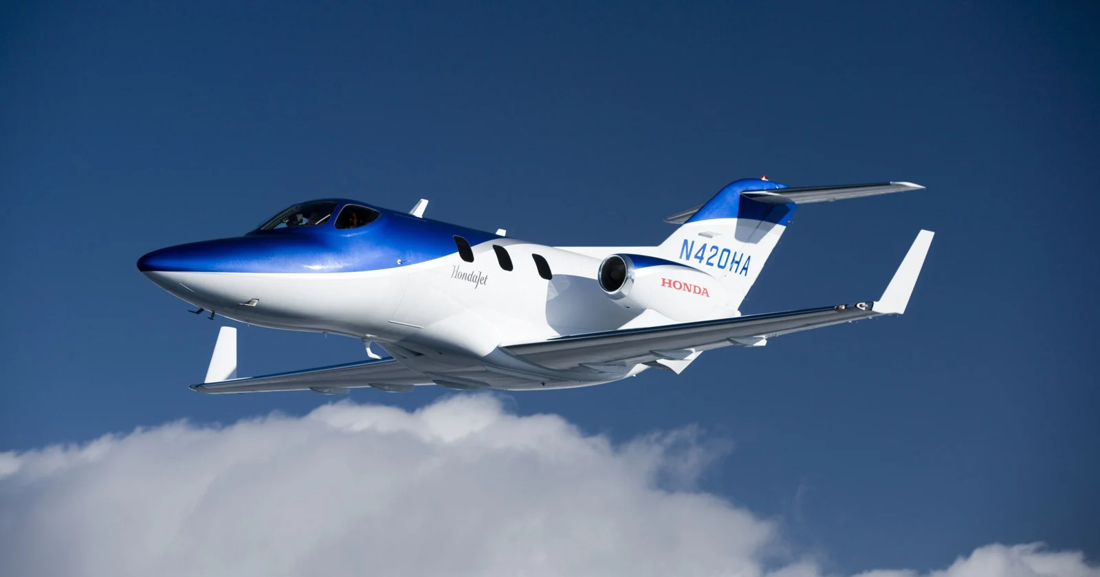 HondaJet exterior reference