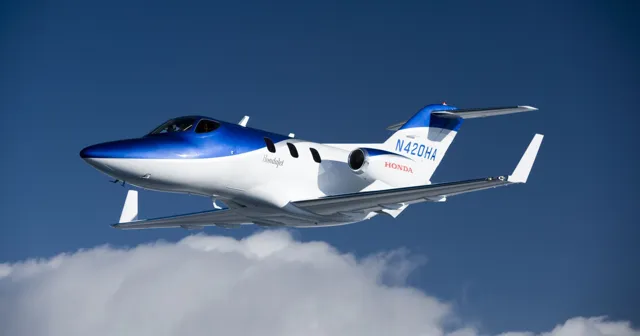 HondaJet exterior