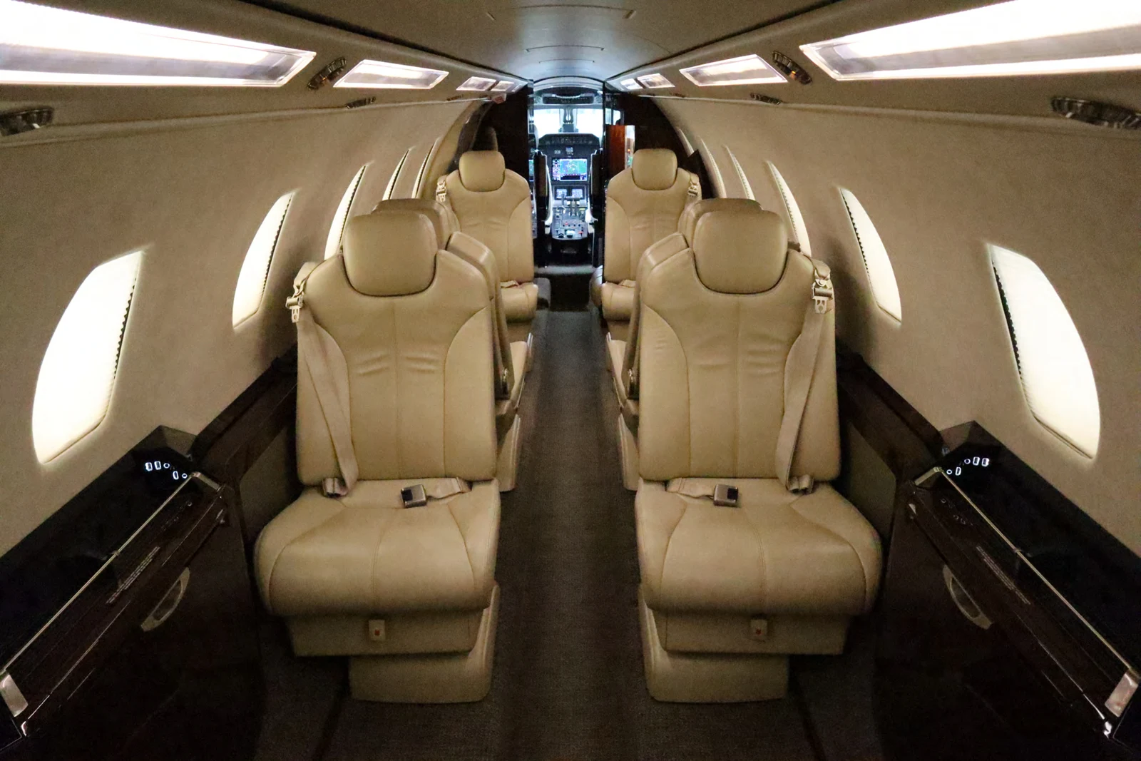 Citation Sovereign+ · Interior 1