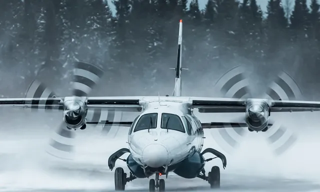 Mitsubishi MU-2 exterior
