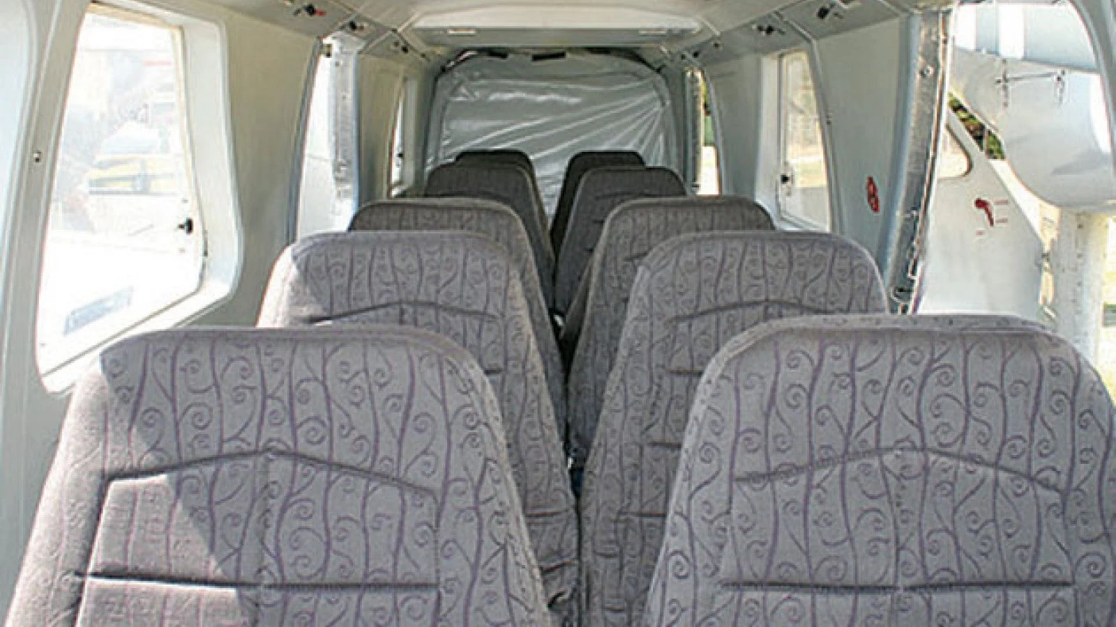 Britten-Norman BN-2 Islander · Interior 1
