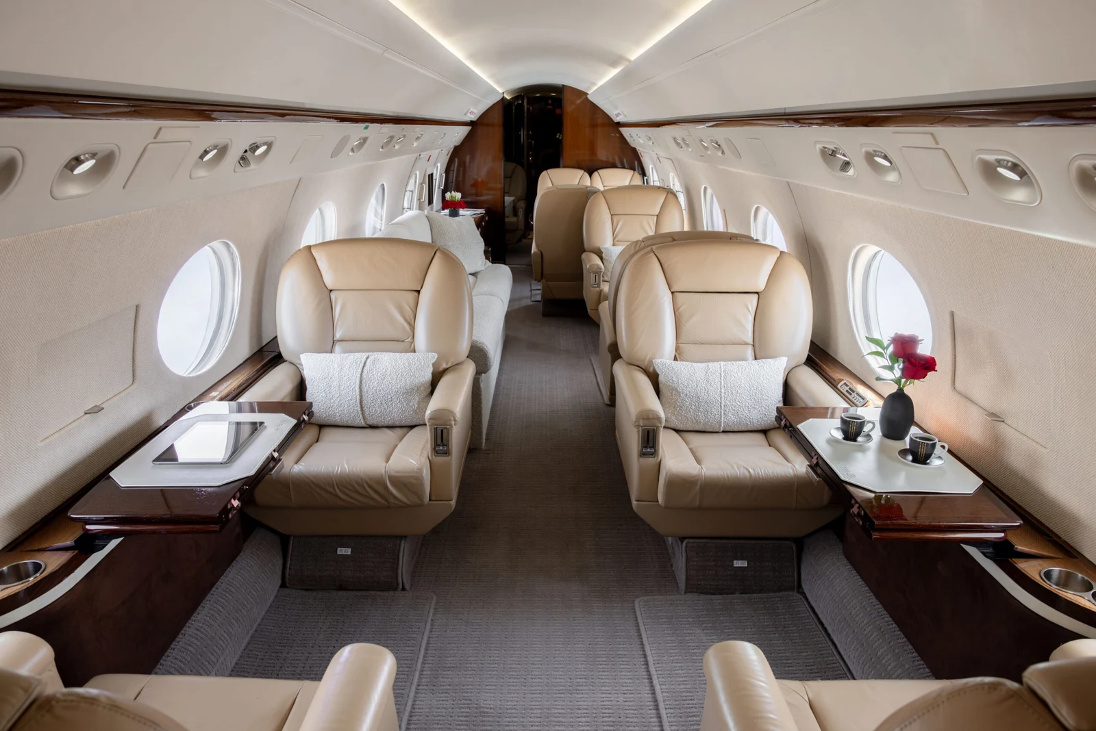 Gulfstream G550 · Interior 1 · N789LR