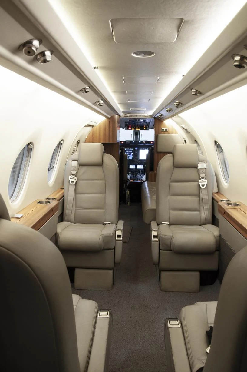 Nextant 400XTi · Interior 1