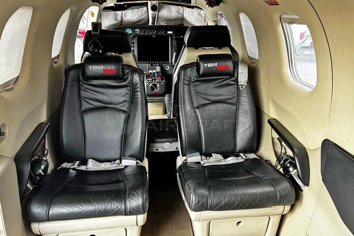 Daher Socata TBM 850 · Interior 1