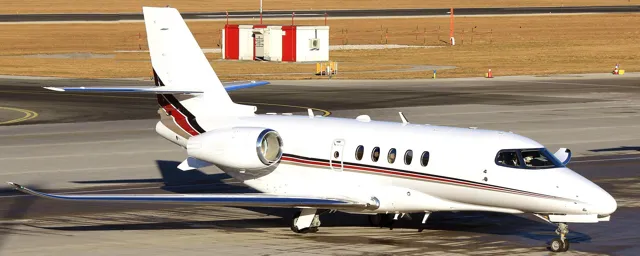 Citation Latitude exterior
