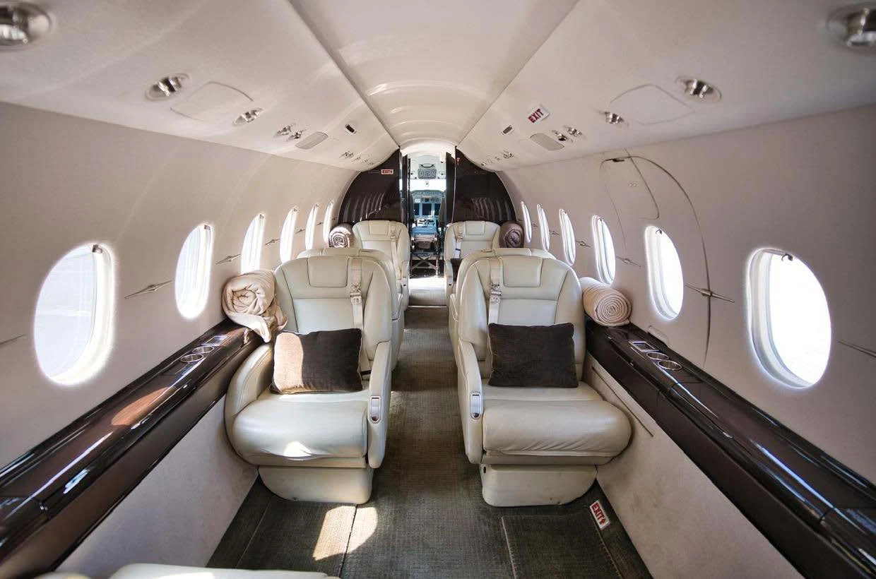 Hawker 4000 · Interior 1