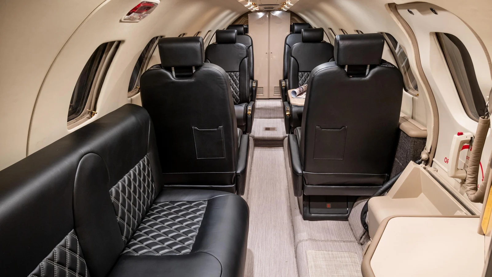 Citation Ultra · Interior 1
