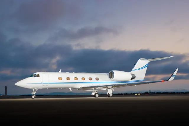 Gulfstream GIV-SP exterior