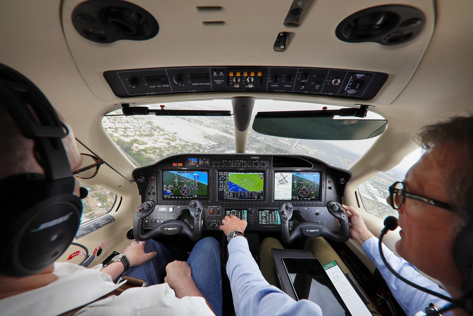 Daher TBM 940 · Interior 1