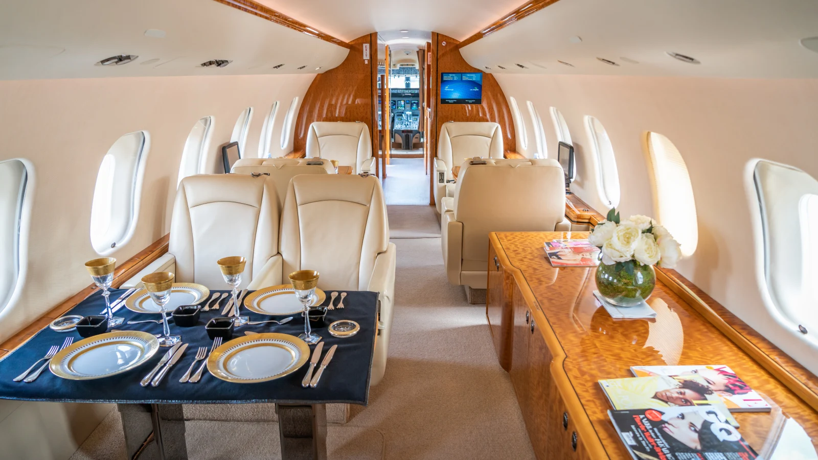 Global XRS / 6000 family · Interior 1