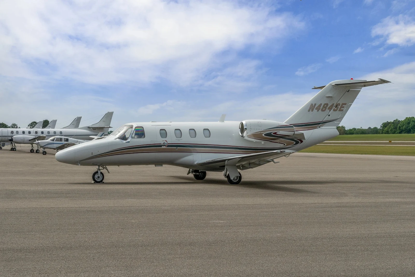 Citation CJ1+ exterior reference