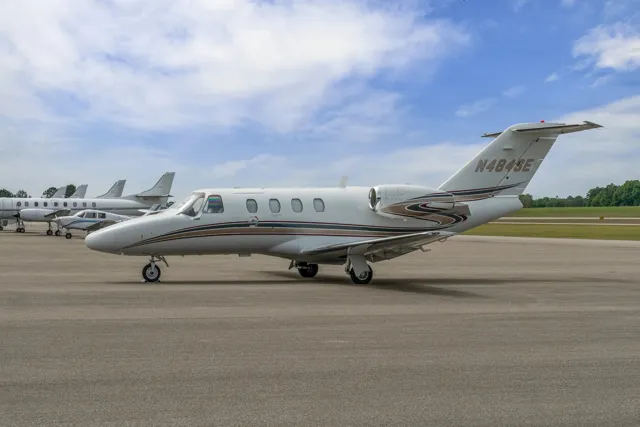 Citation CJ1+ exterior