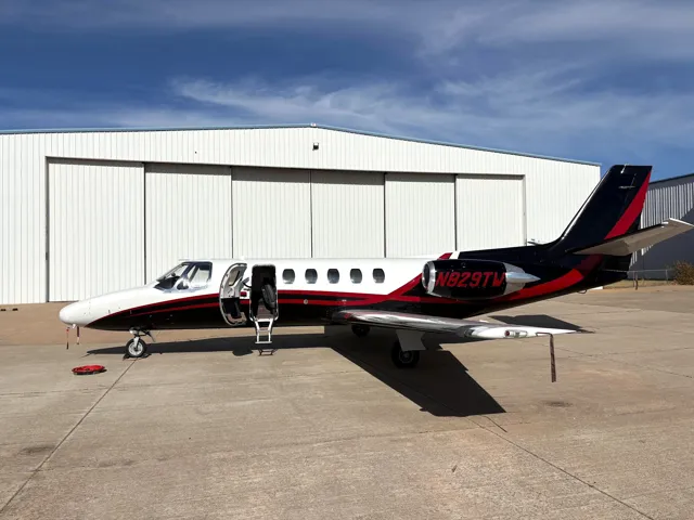 Cessna 421 Golden Eagle exterior