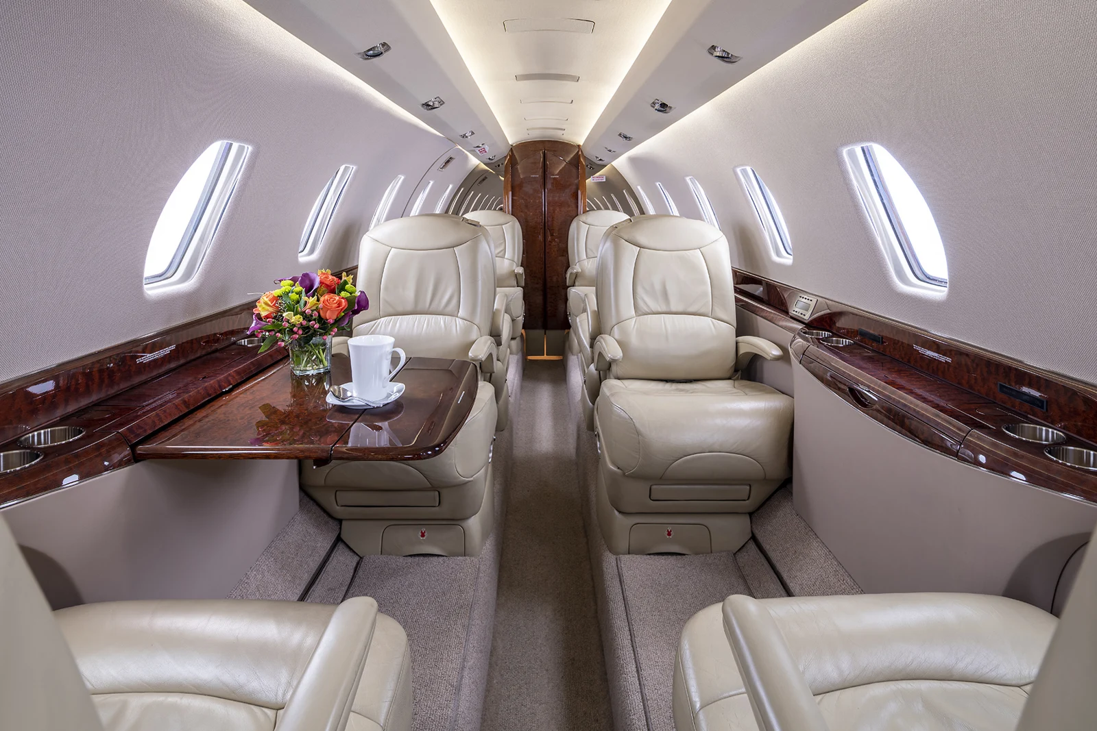 Citation X · Interior 1 · N420KM