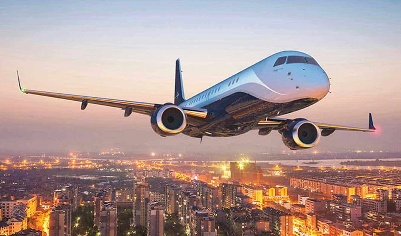 Embraer Lineage 1000E exterior reference
