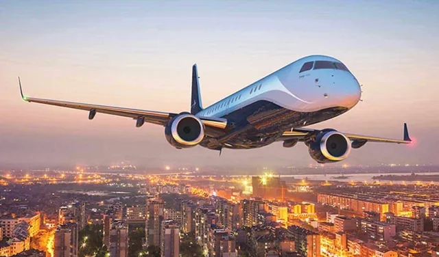 Embraer Lineage 1000E exterior