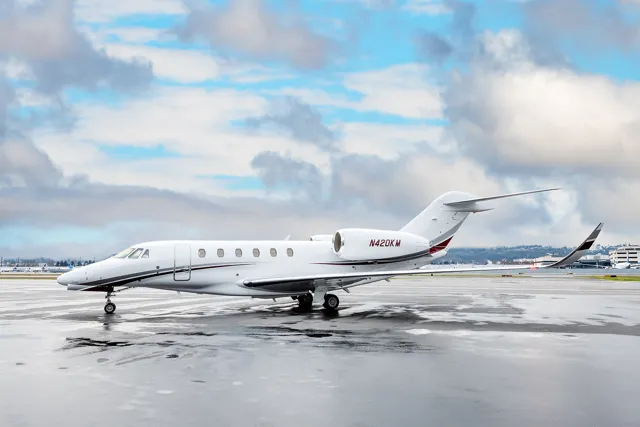 Citation X exterior